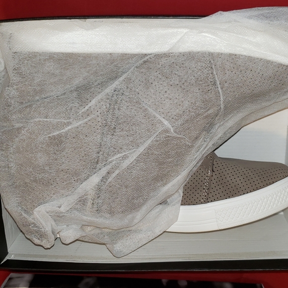 ccocci zoey wedge sneakers